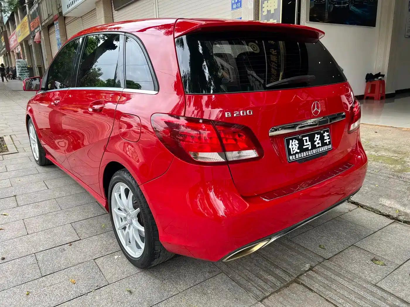 2015 Mercedes-Benz B-Class B 200 Dynamic — миниатюра 6
