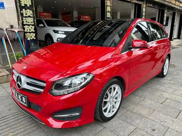 2015 Mercedes-Benz B-Class B 200 Dynamic