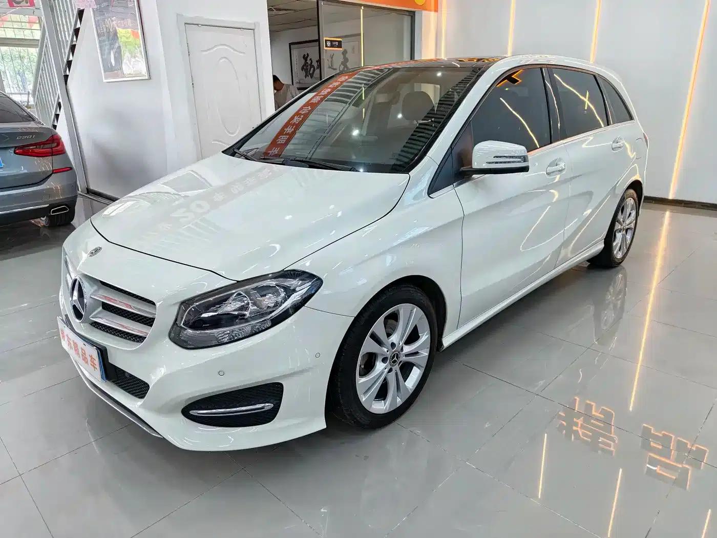 2018 Mercedes-Benz B-Class B 200 Dynamic — миниатюра 1