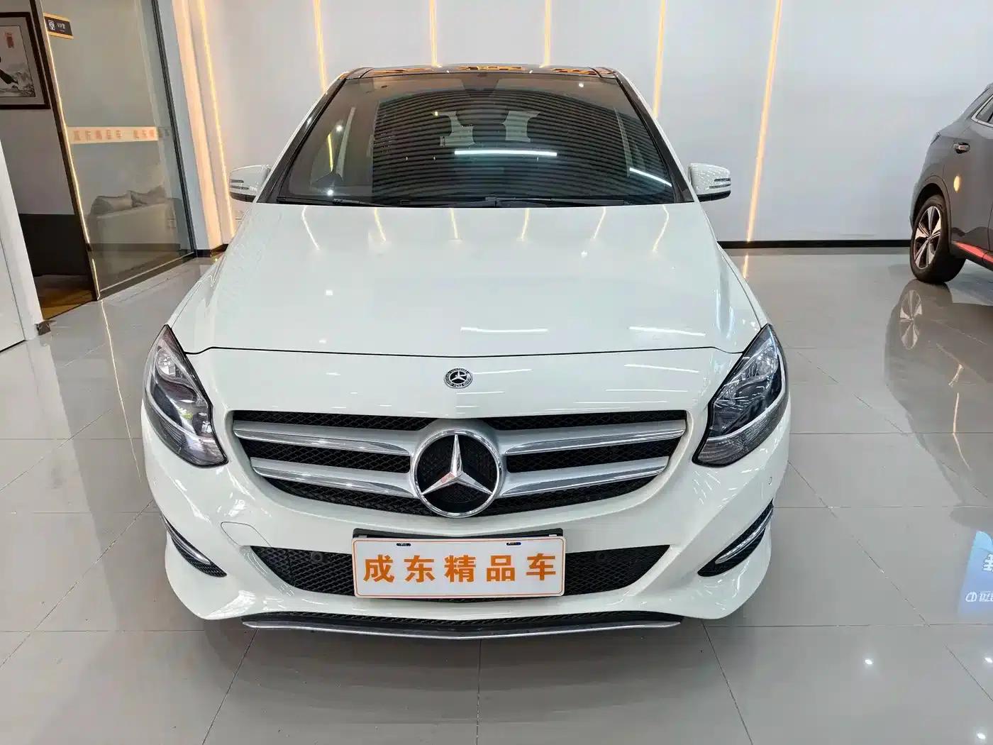 2018 Mercedes-Benz B-Class B 200 Dynamic — миниатюра 2