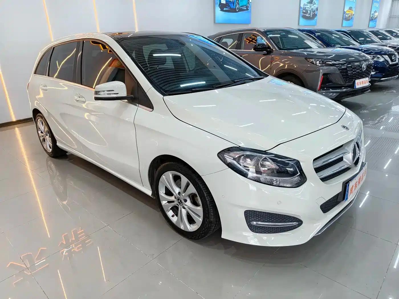 2018 Mercedes-Benz B-Class B 200 Dynamic — миниатюра 3
