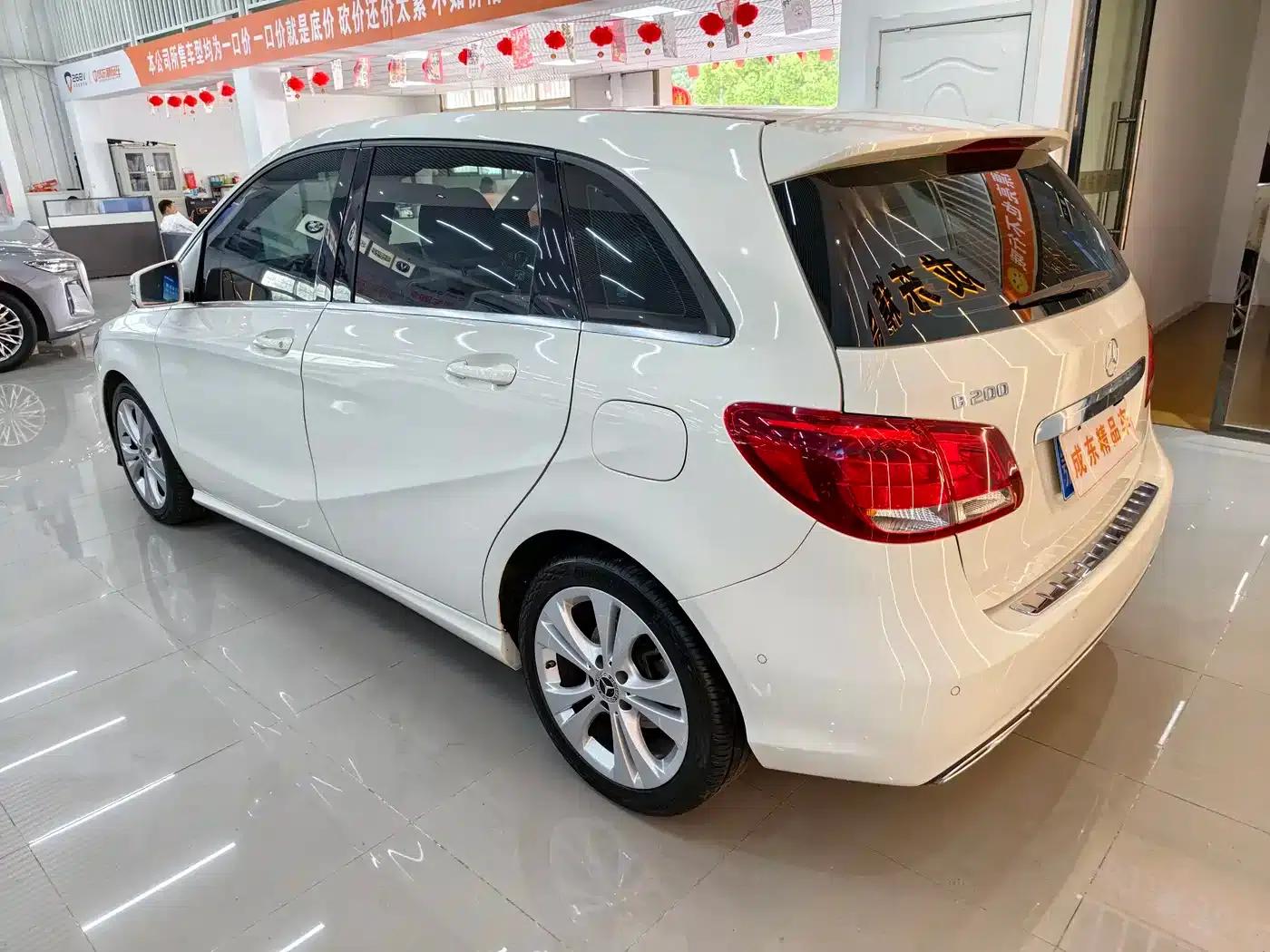 2018 Mercedes-Benz B-Class B 200 Dynamic — миниатюра 4