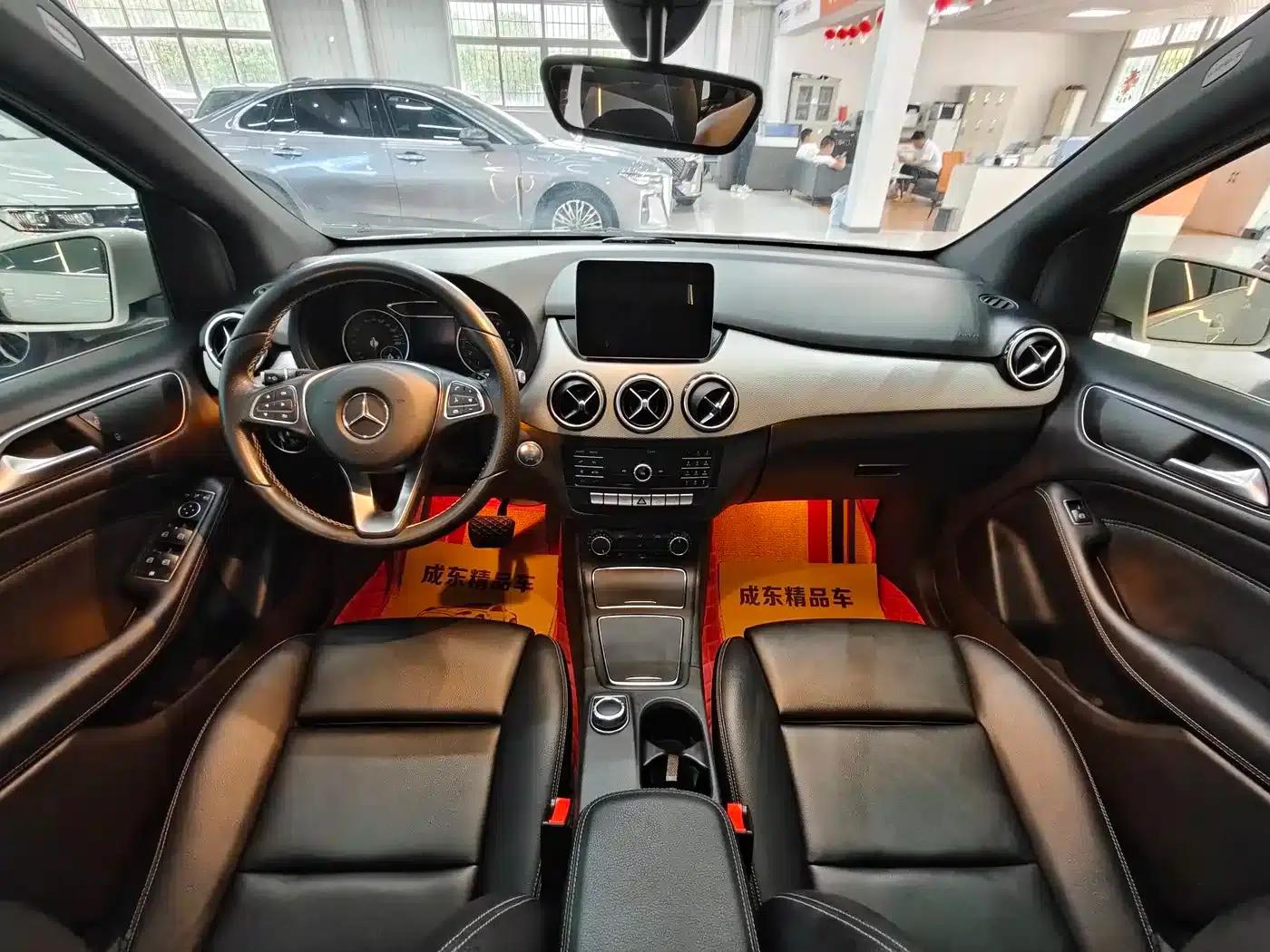 2018 Mercedes-Benz B-Class B 200 Dynamic — миниатюра 9