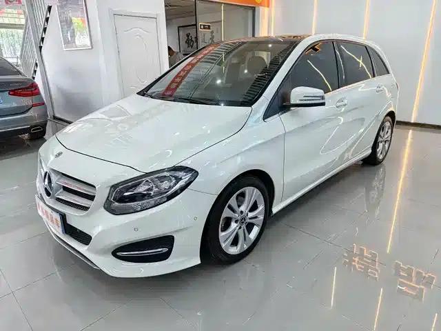 2018 Mercedes-Benz B-Class B 200 Dynamic