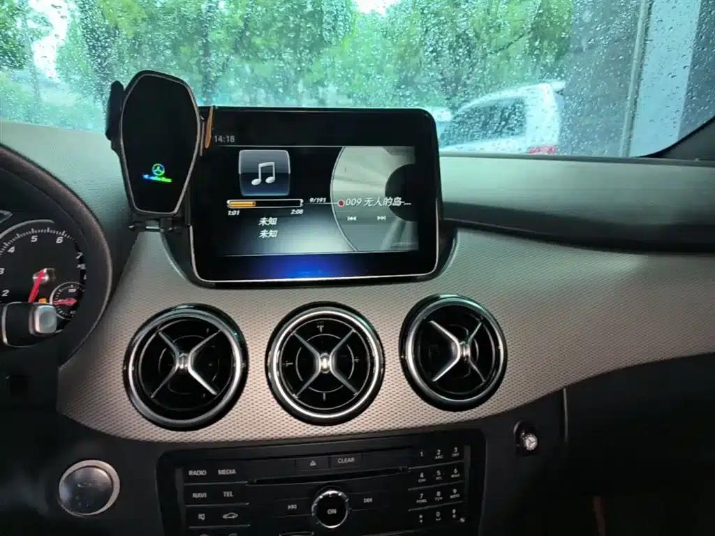 2017 Mercedes-Benz B-Class B 200 Dynamic — миниатюра 12