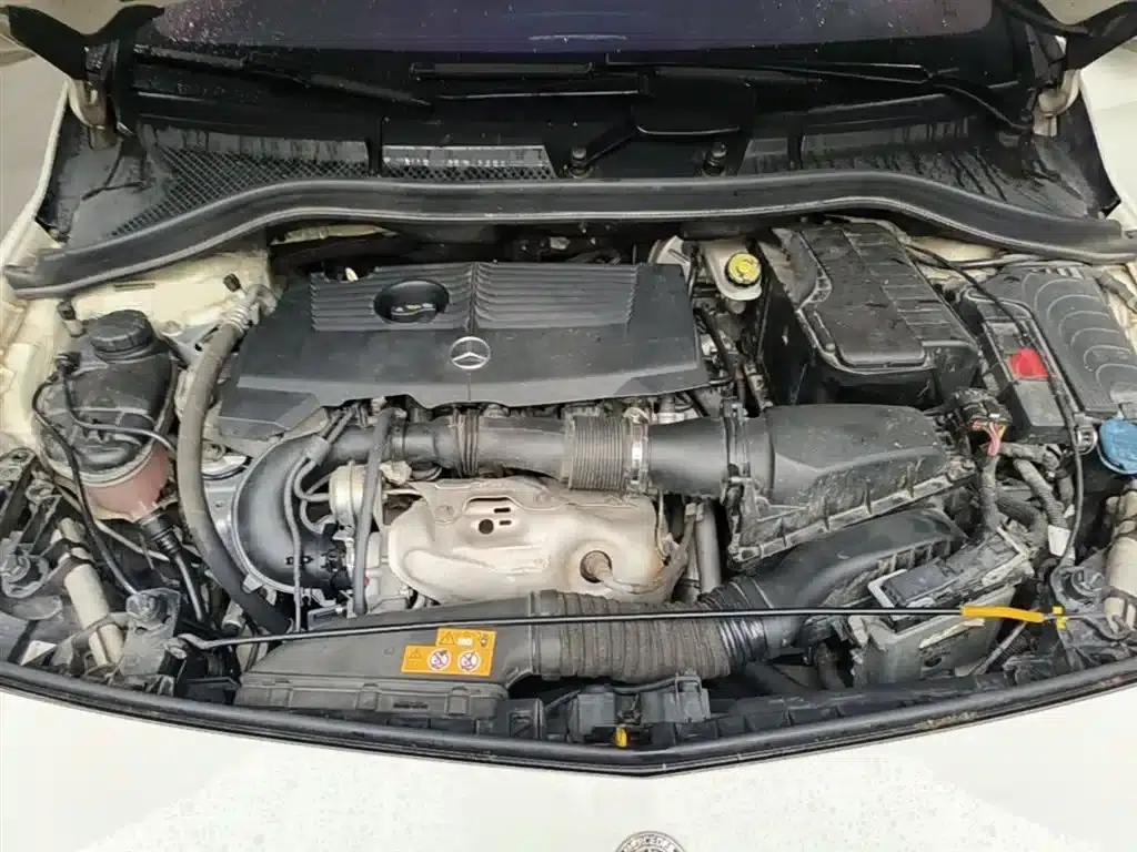 2017 Mercedes-Benz B-Class B 200 Dynamic — миниатюра 19