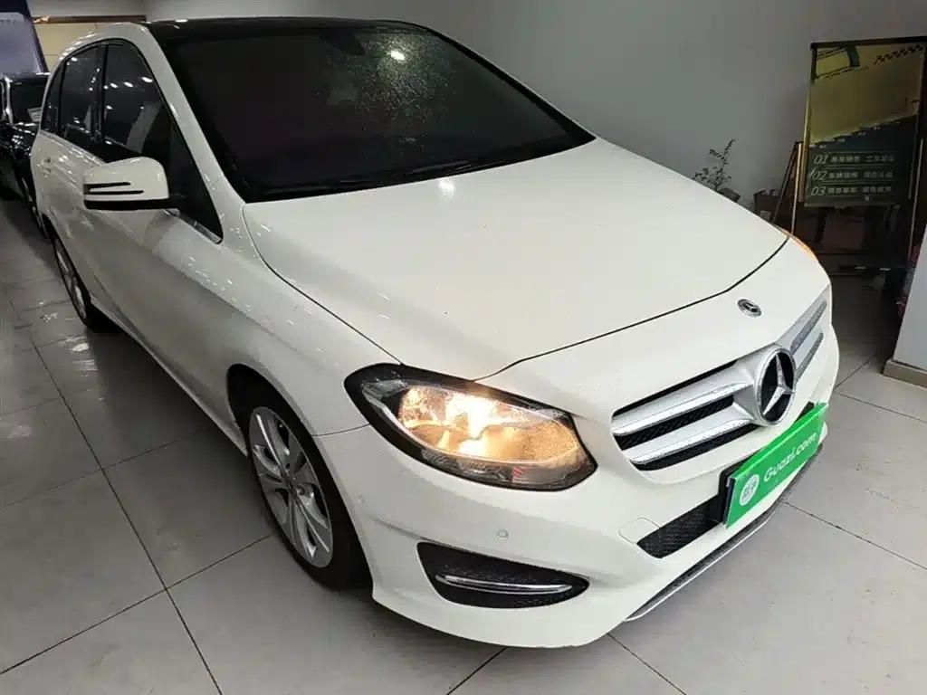2017 Mercedes-Benz B-Class B 200 Dynamic — миниатюра 3