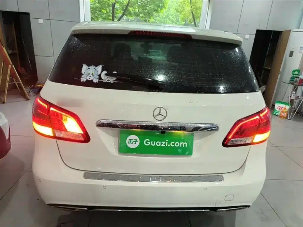 2017 Mercedes-Benz B-Class B 200 Dynamic — миниатюра 5