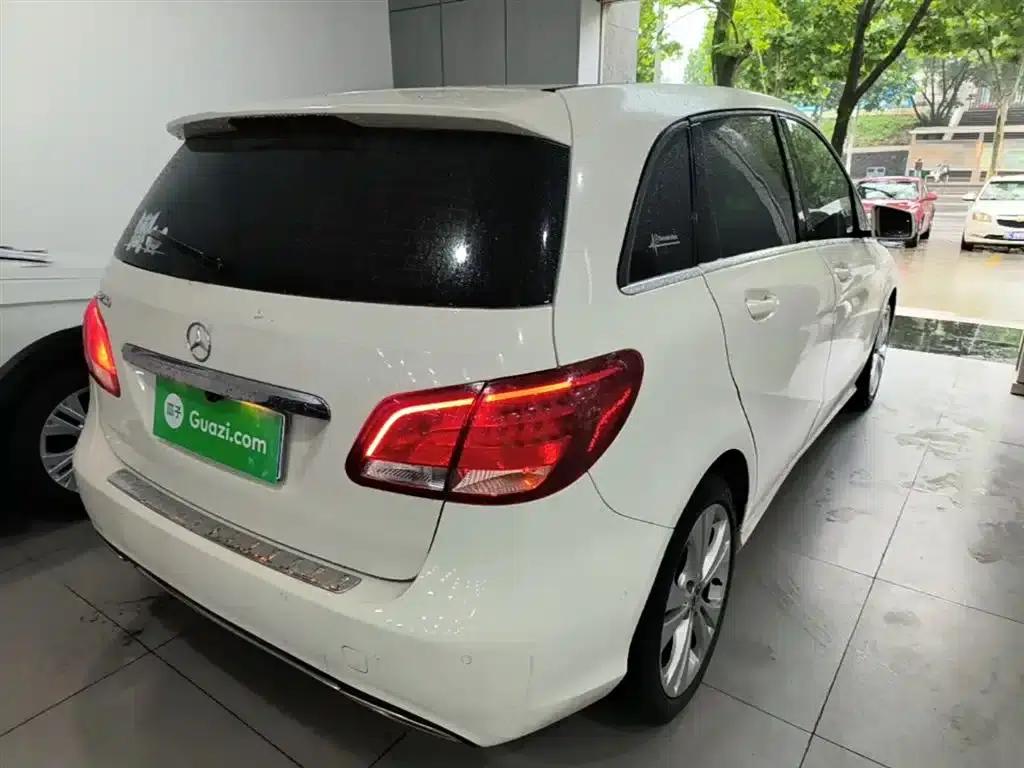 2017 Mercedes-Benz B-Class B 200 Dynamic — миниатюра 6