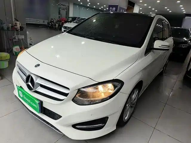 2017 Mercedes-Benz B-Class B 200 Dynamic