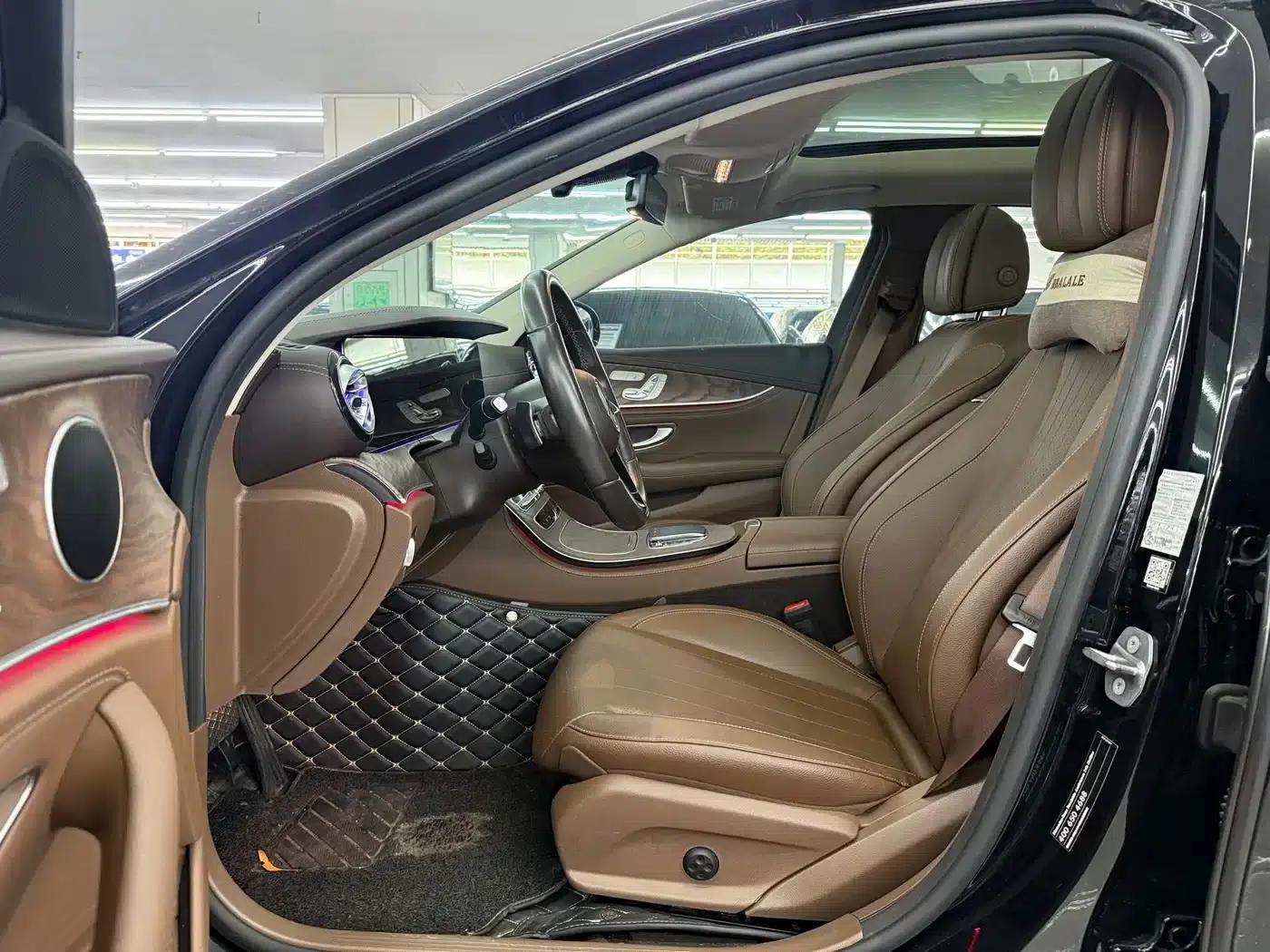 Mercedes-Benz E-Class PHEV 2022 Facelift E 350 e L Plug-in Hybrid Sedan — миниатюра 4