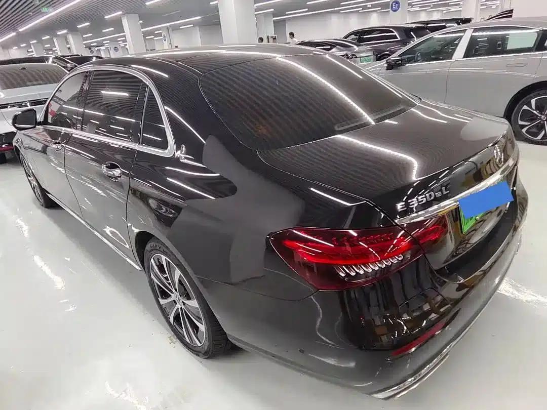 Mercedes-Benz E-Class PHEV 2022 E 350 e L Plug-in Hybrid Sedan — миниатюра 8