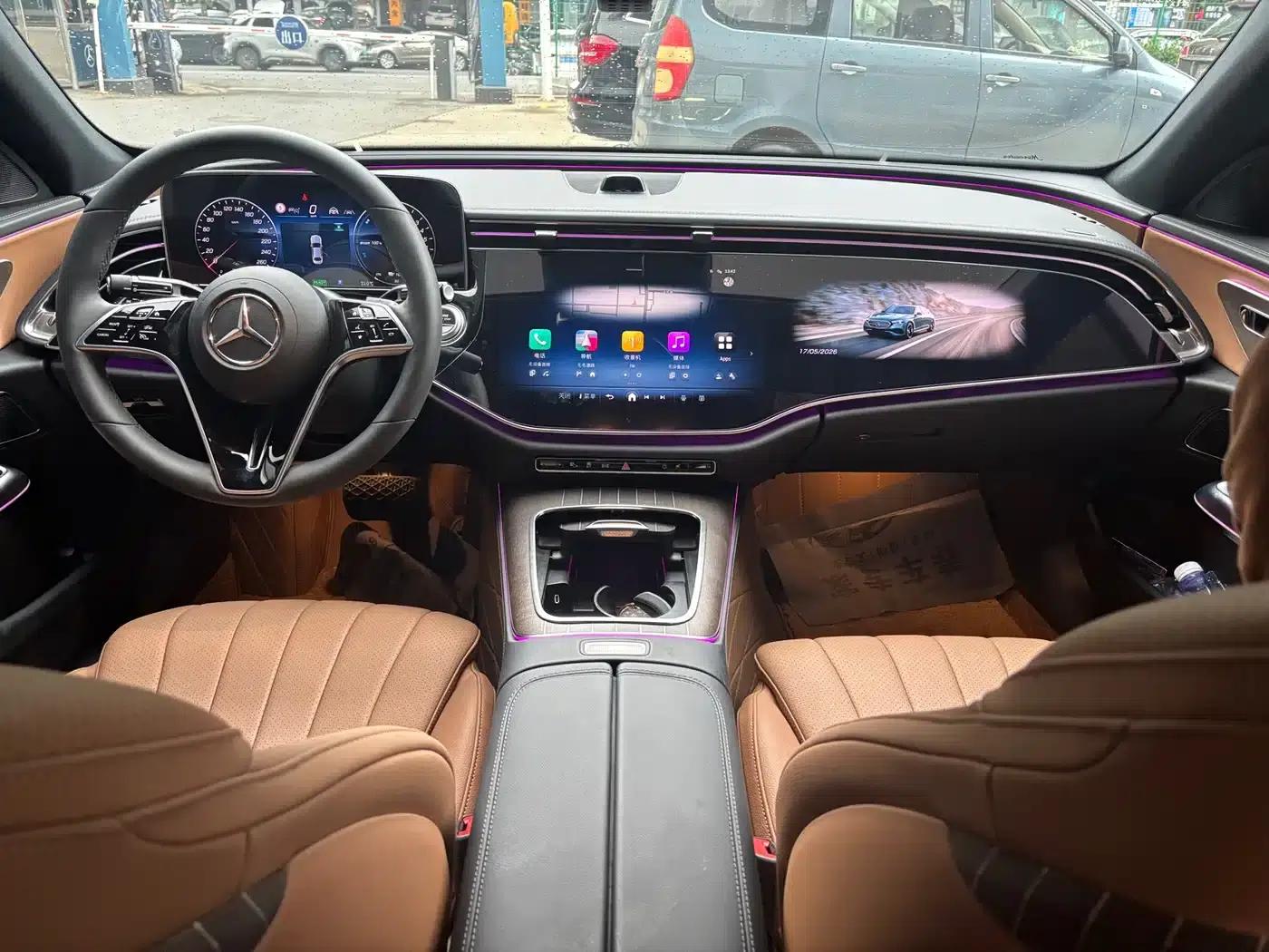 Mercedes-Benz E-Class PHEV 2024 E 350 e L Plug-in Hybrid Sedan — миниатюра 11