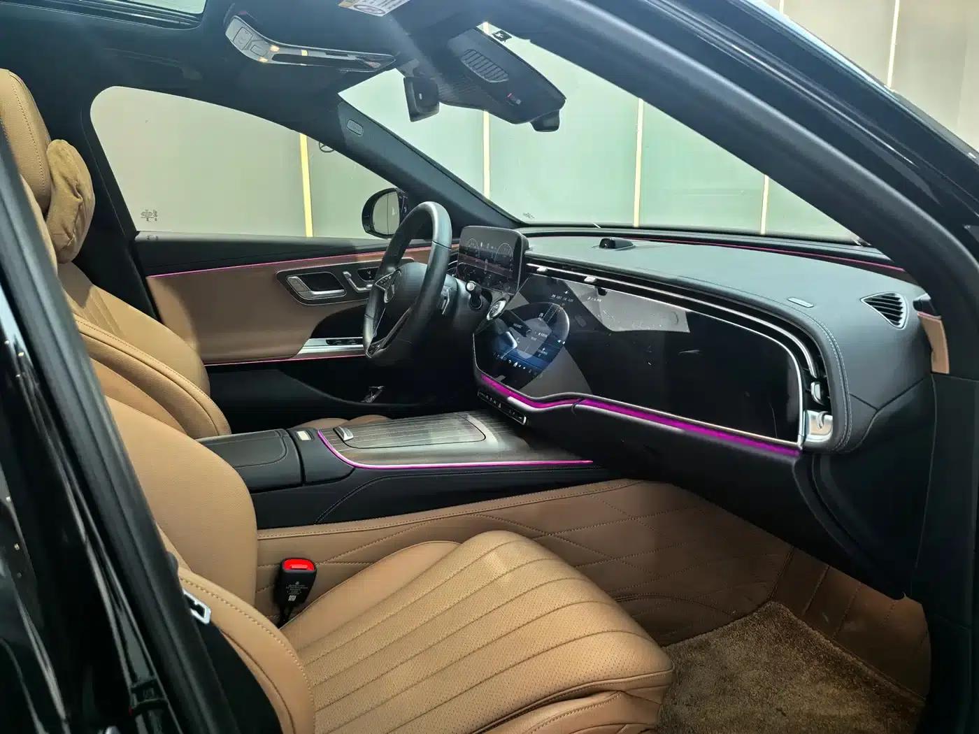 Mercedes-Benz E-Class PHEV 2024 E 350 e L Plug-in Hybrid Sedan — миниатюра 6
