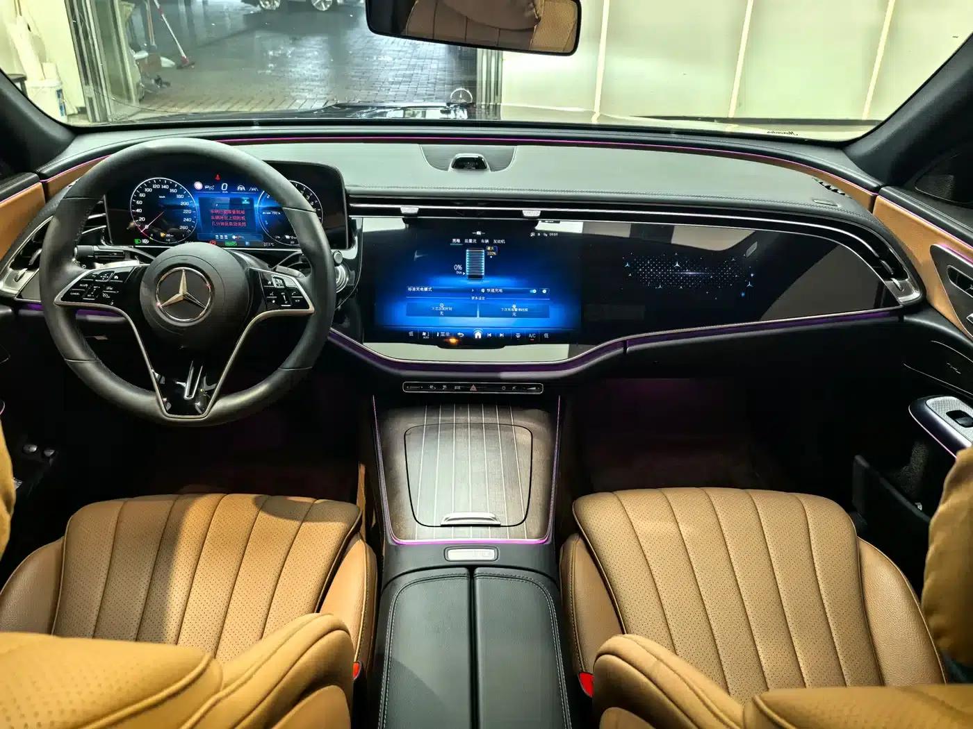 Mercedes-Benz E-Class PHEV 2024 E 350 e L Plug-in Hybrid Sedan — миниатюра 8