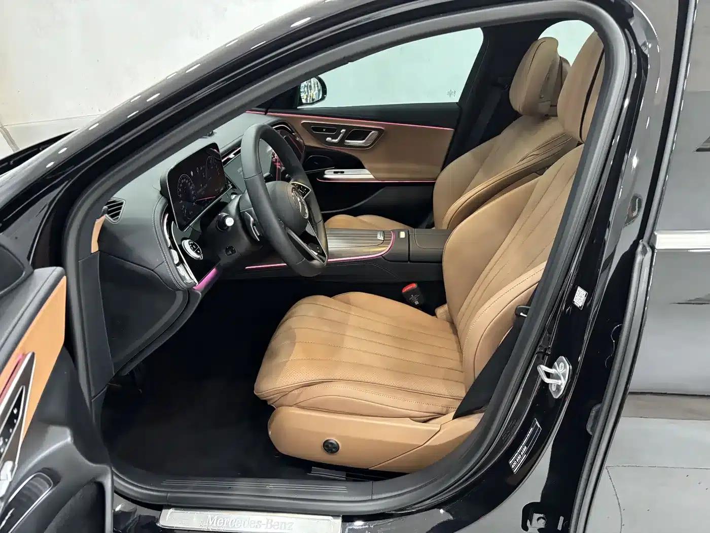 Mercedes-Benz E-Class PHEV 2024 E 350 e L Plug-in Hybrid Sedan — миниатюра 12