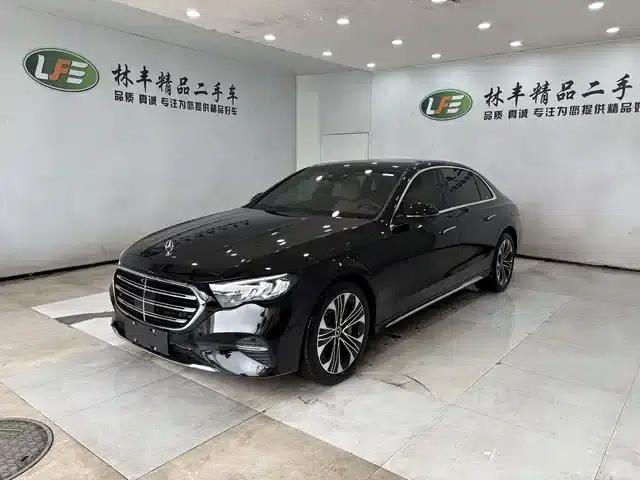 Mercedes-Benz E-Class PHEV 2024 E 350 e L Plug-in Hybrid Sedan