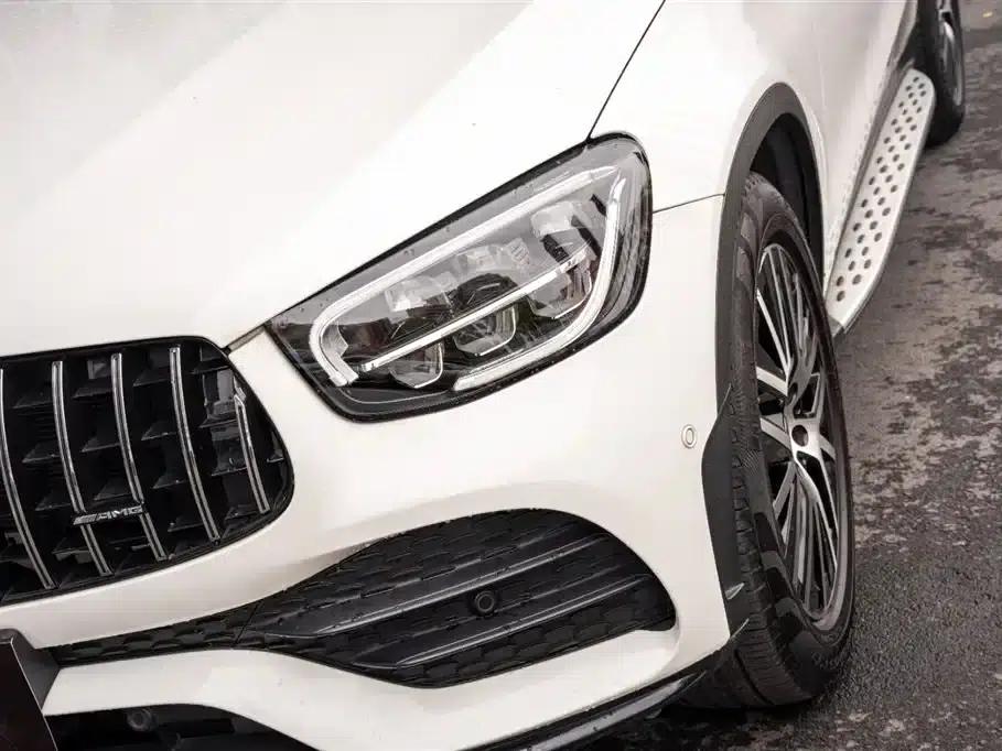 2020 Mercedes-Benz GLC Coupe, GLC 300 4MATIC Coupe SUV — миниатюра 11