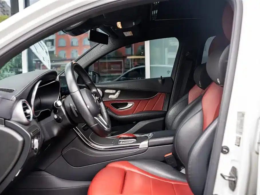 2020 Mercedes-Benz GLC Coupe, GLC 300 4MATIC Coupe SUV — миниатюра 15