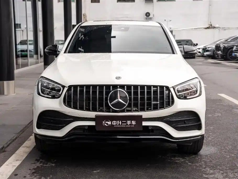 2020 Mercedes-Benz GLC Coupe, GLC 300 4MATIC Coupe SUV — миниатюра 3