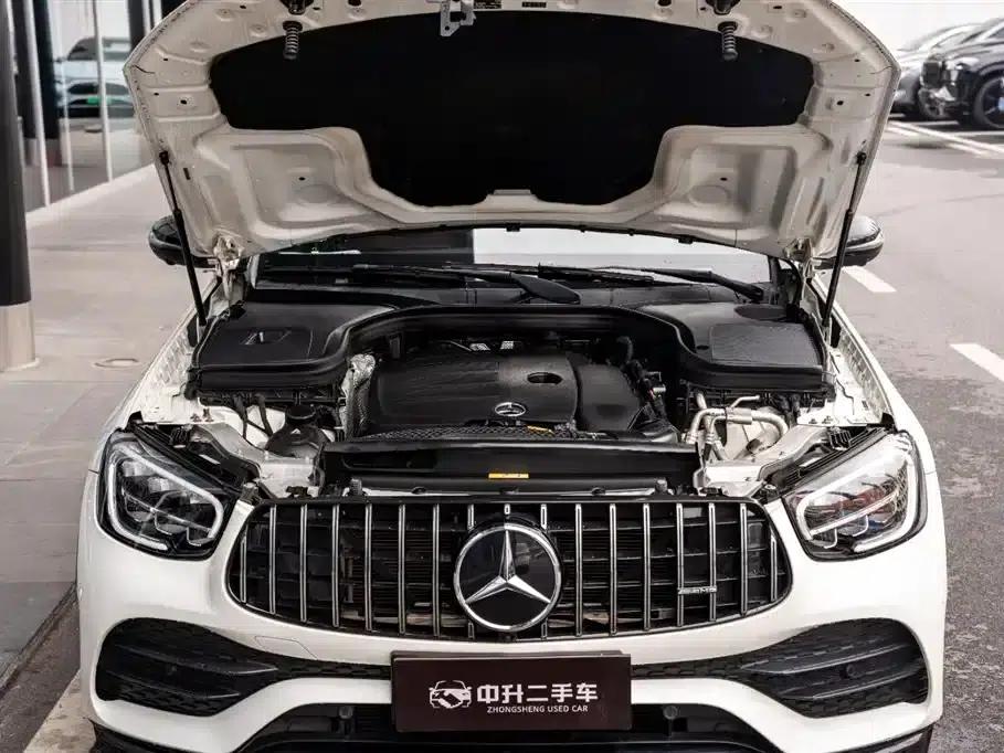 2020 Mercedes-Benz GLC Coupe, GLC 300 4MATIC Coupe SUV — миниатюра 10