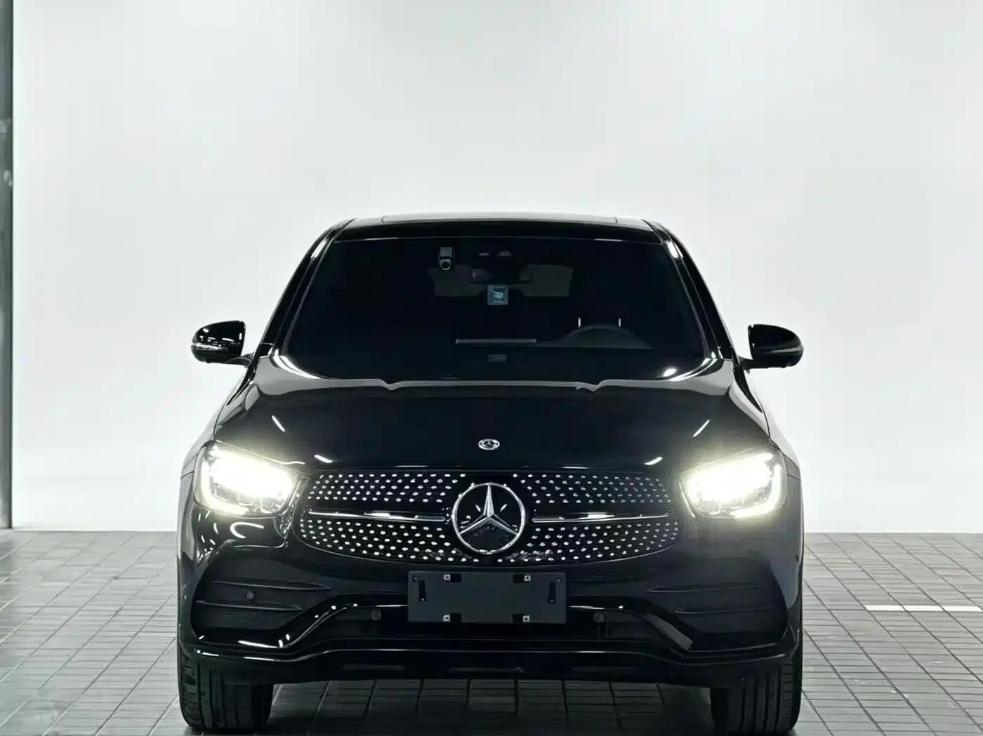 2021 Mercedes-Benz GLC Coupe, GLC 300 4MATIC Coupe SUV — миниатюра 2
