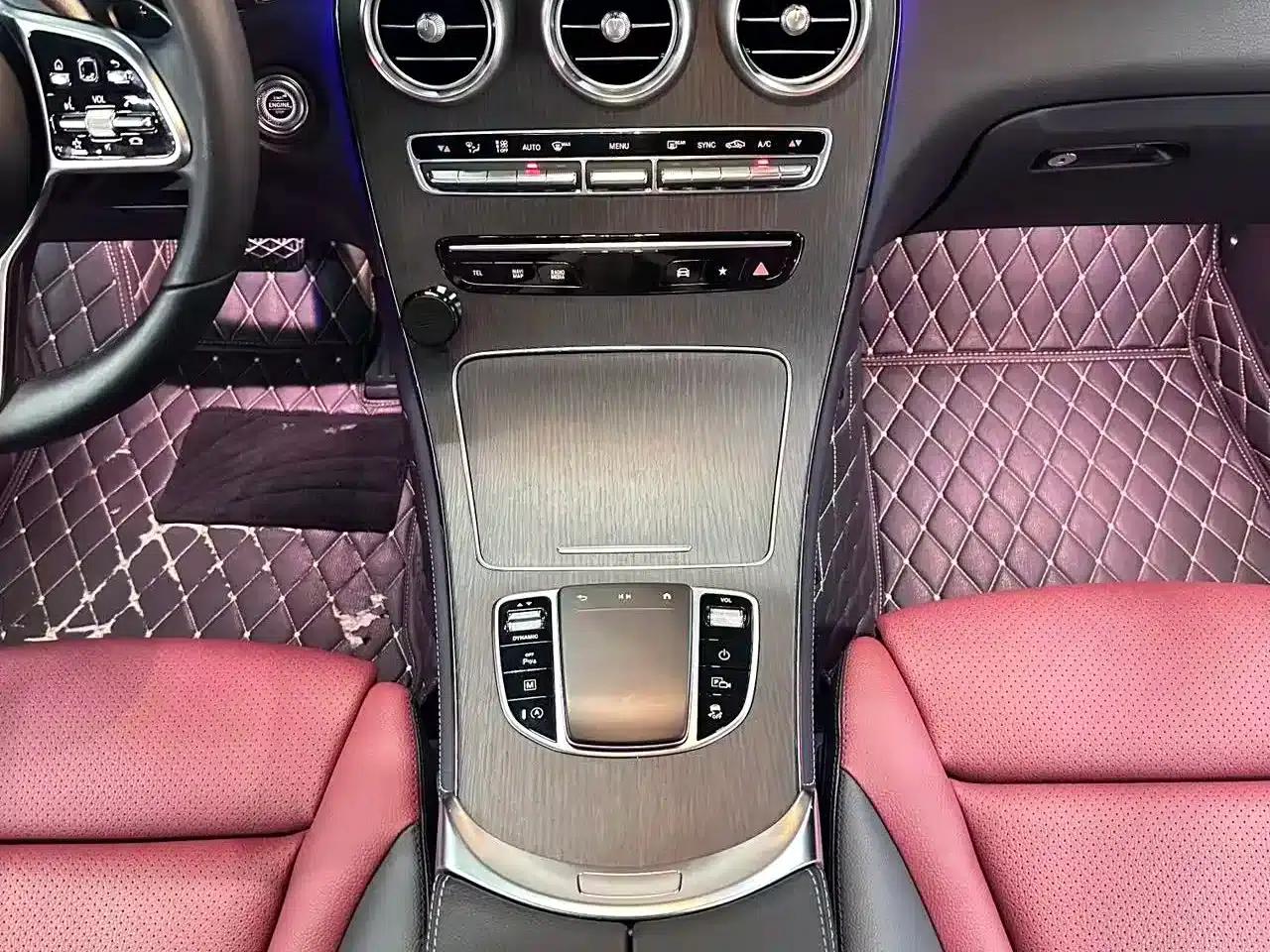 2021 Mercedes-Benz GLC Coupe, GLC 300 4MATIC Coupe SUV — миниатюра 11
