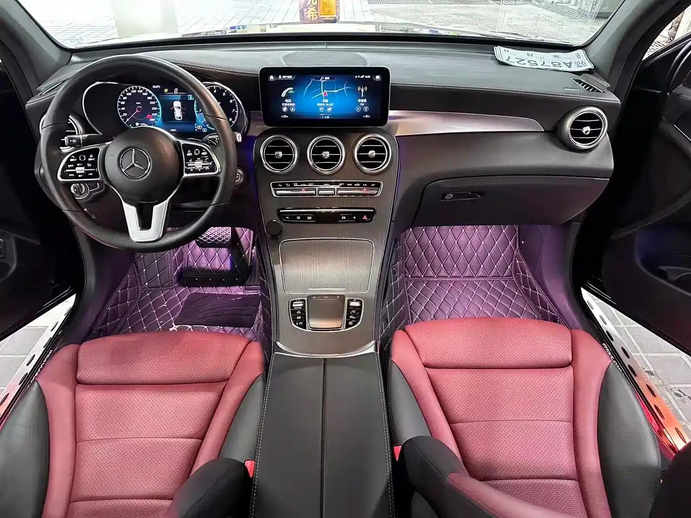 2021 Mercedes-Benz GLC Coupe, GLC 300 4MATIC Coupe SUV — миниатюра 13