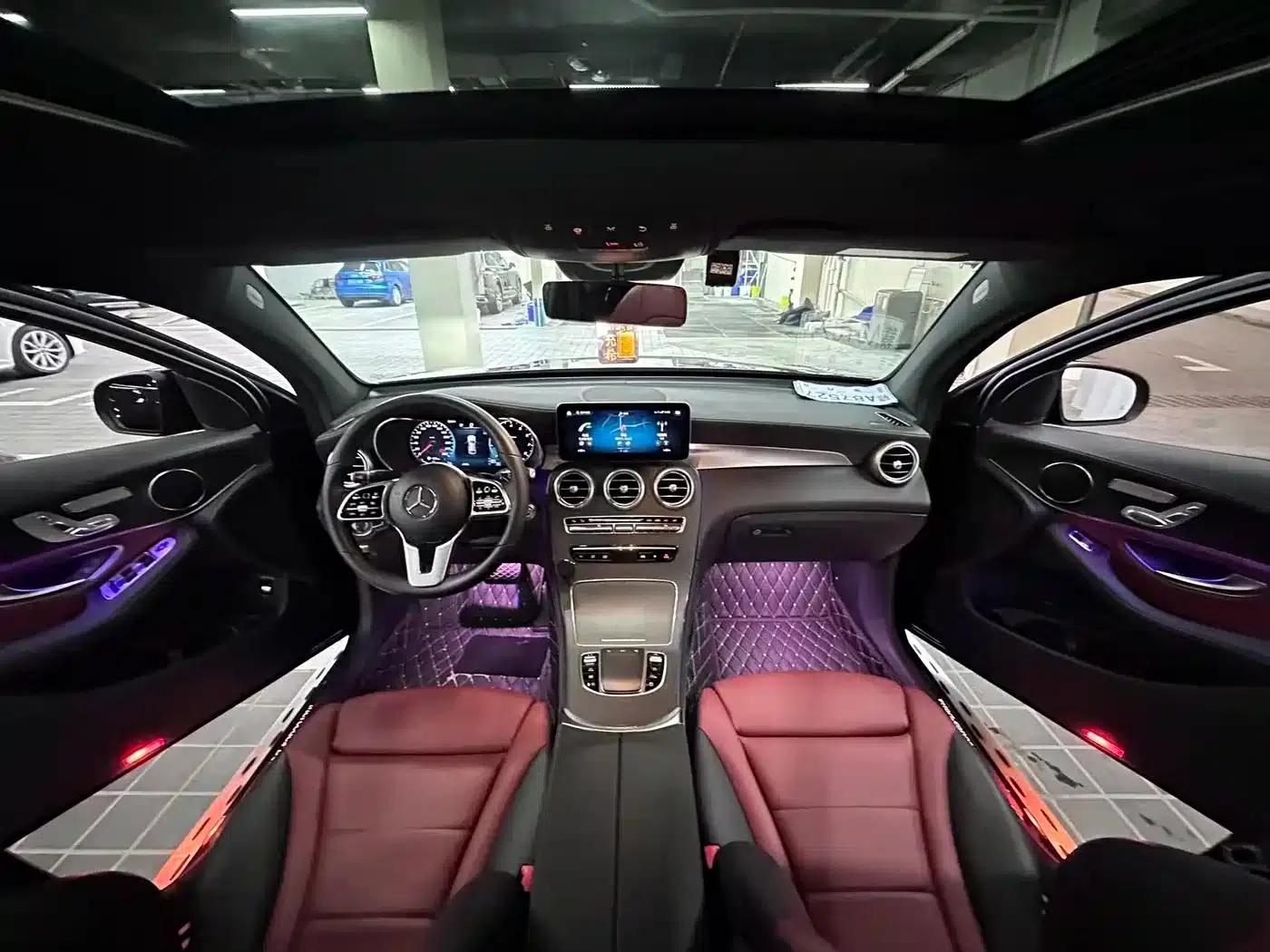 2021 Mercedes-Benz GLC Coupe, GLC 300 4MATIC Coupe SUV — миниатюра 7