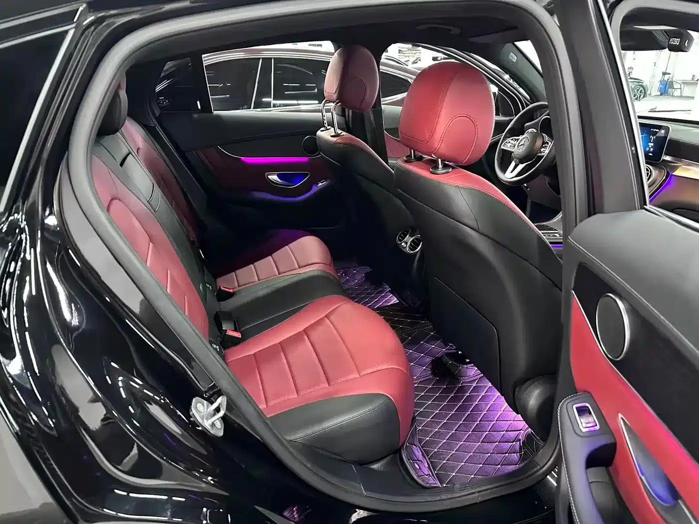 2021 Mercedes-Benz GLC Coupe, GLC 300 4MATIC Coupe SUV — миниатюра 8