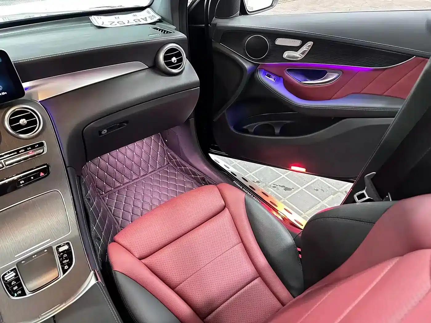 2021 Mercedes-Benz GLC Coupe, GLC 300 4MATIC Coupe SUV — миниатюра 10