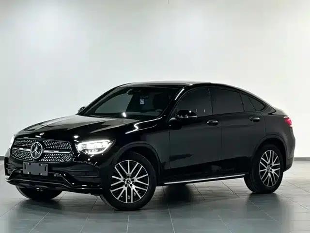 2021 Mercedes-Benz GLC Coupe, GLC 300 4MATIC Coupe SUV