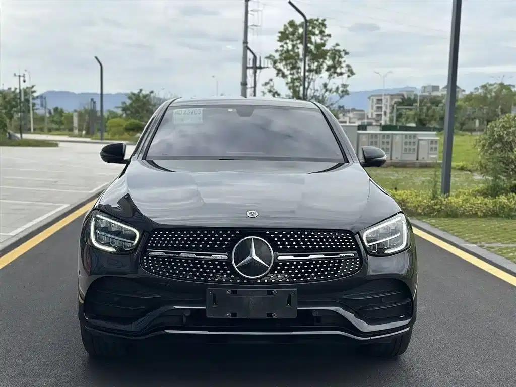 Mercedes-Benz GLC Coupe 2021 GLC 260 4MATIC Coupe SUV — миниатюра 2