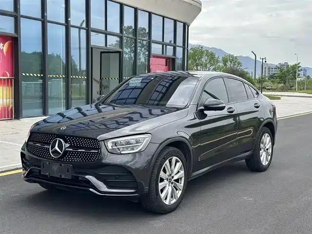 Mercedes-Benz GLC Coupe 2021 GLC 260 4MATIC Coupe SUV