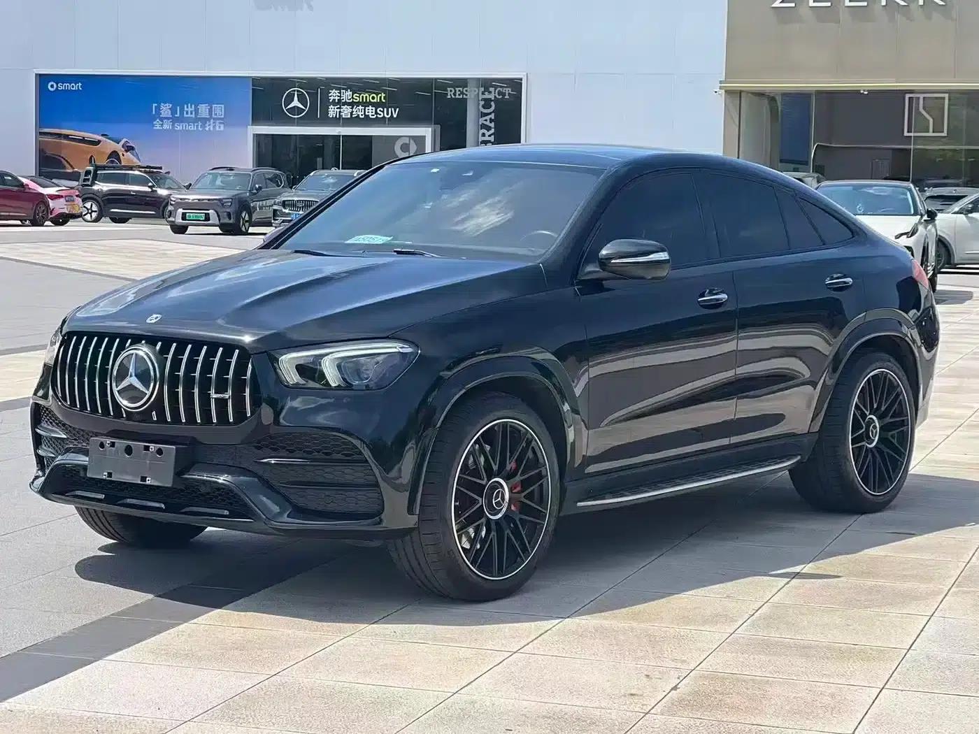 2022 Mercedes-Benz GLE Coupe Facelift GLE 450 4MATIC Coupe SUV Fashion Model — миниатюра 1