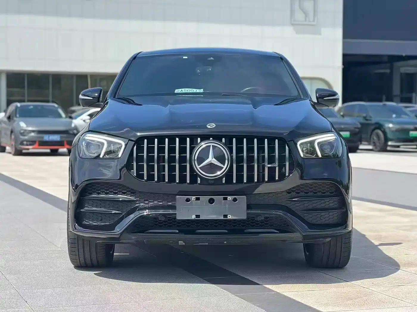 2022 Mercedes-Benz GLE Coupe Facelift GLE 450 4MATIC Coupe SUV Fashion Model — миниатюра 2
