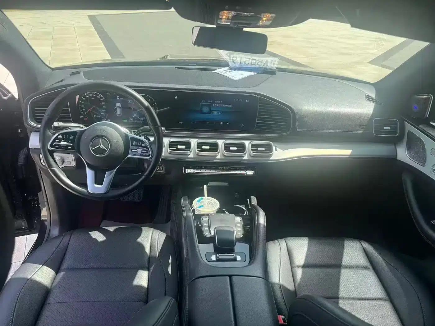 2022 Mercedes-Benz GLE Coupe Facelift GLE 450 4MATIC Coupe SUV Fashion Model — миниатюра 3