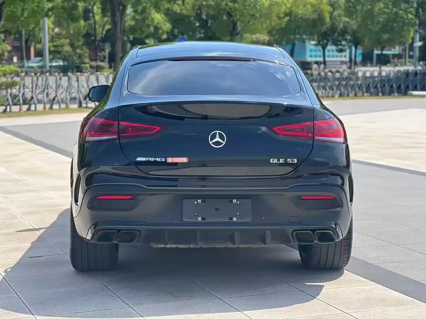 2022 Mercedes-Benz GLE Coupe Facelift GLE 450 4MATIC Coupe SUV Fashion Model — миниатюра 8