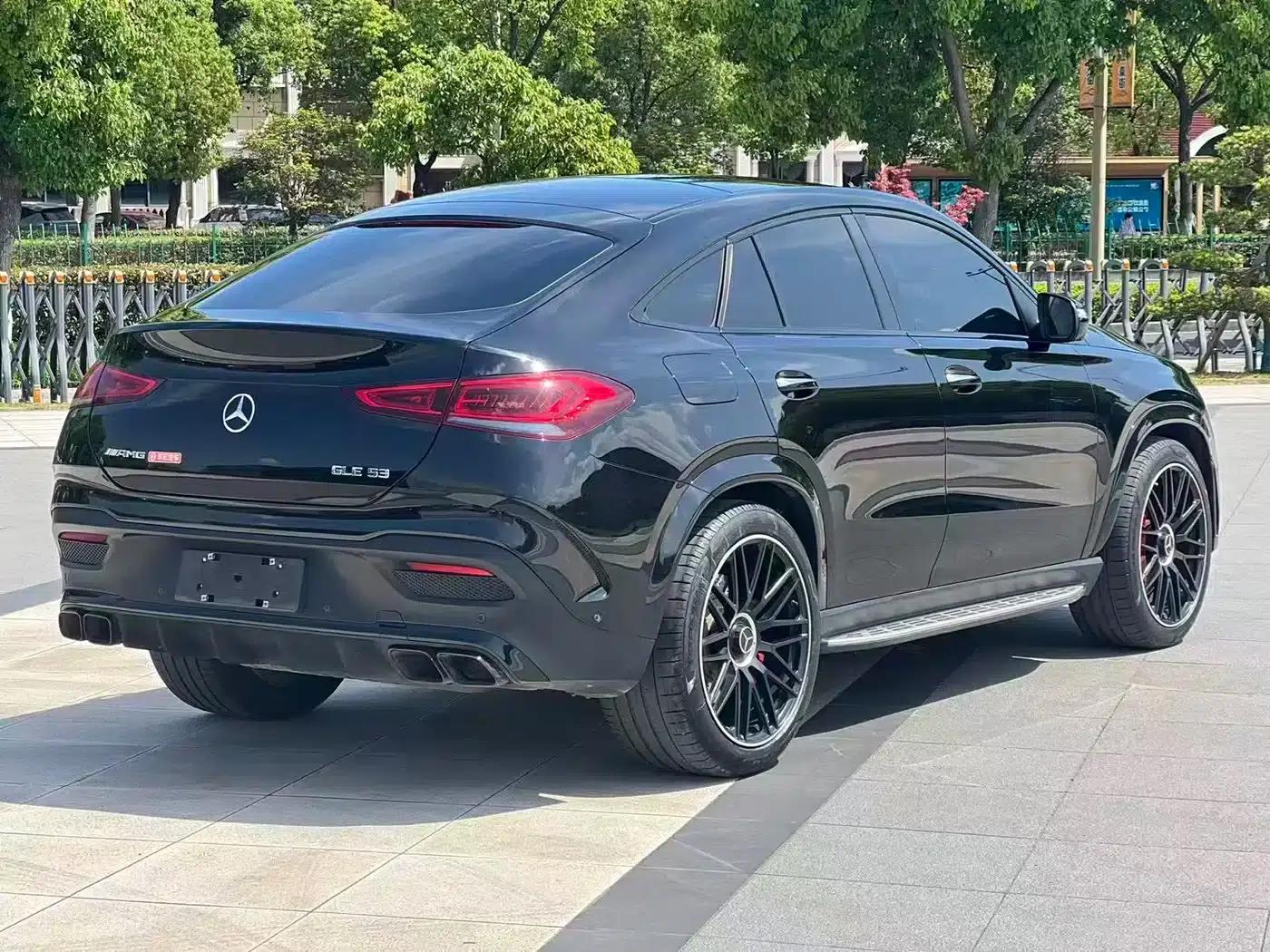 2022 Mercedes-Benz GLE Coupe Facelift GLE 450 4MATIC Coupe SUV Fashion Model — миниатюра 9
