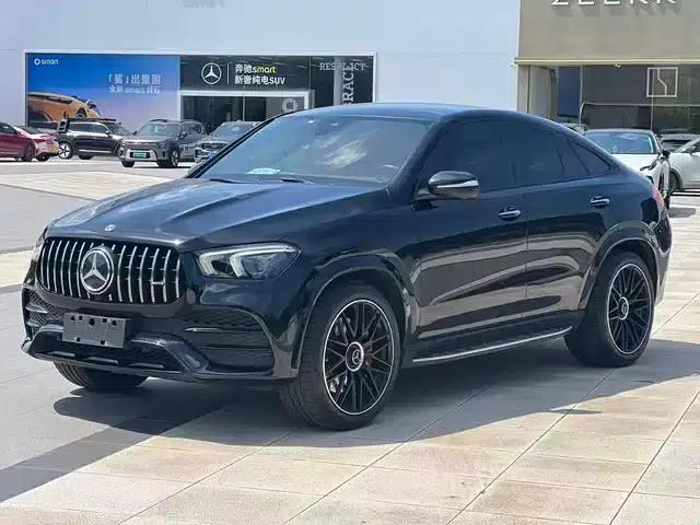 2022 Mercedes-Benz GLE Coupe Facelift GLE 450 4MATIC Coupe SUV Fashion Model