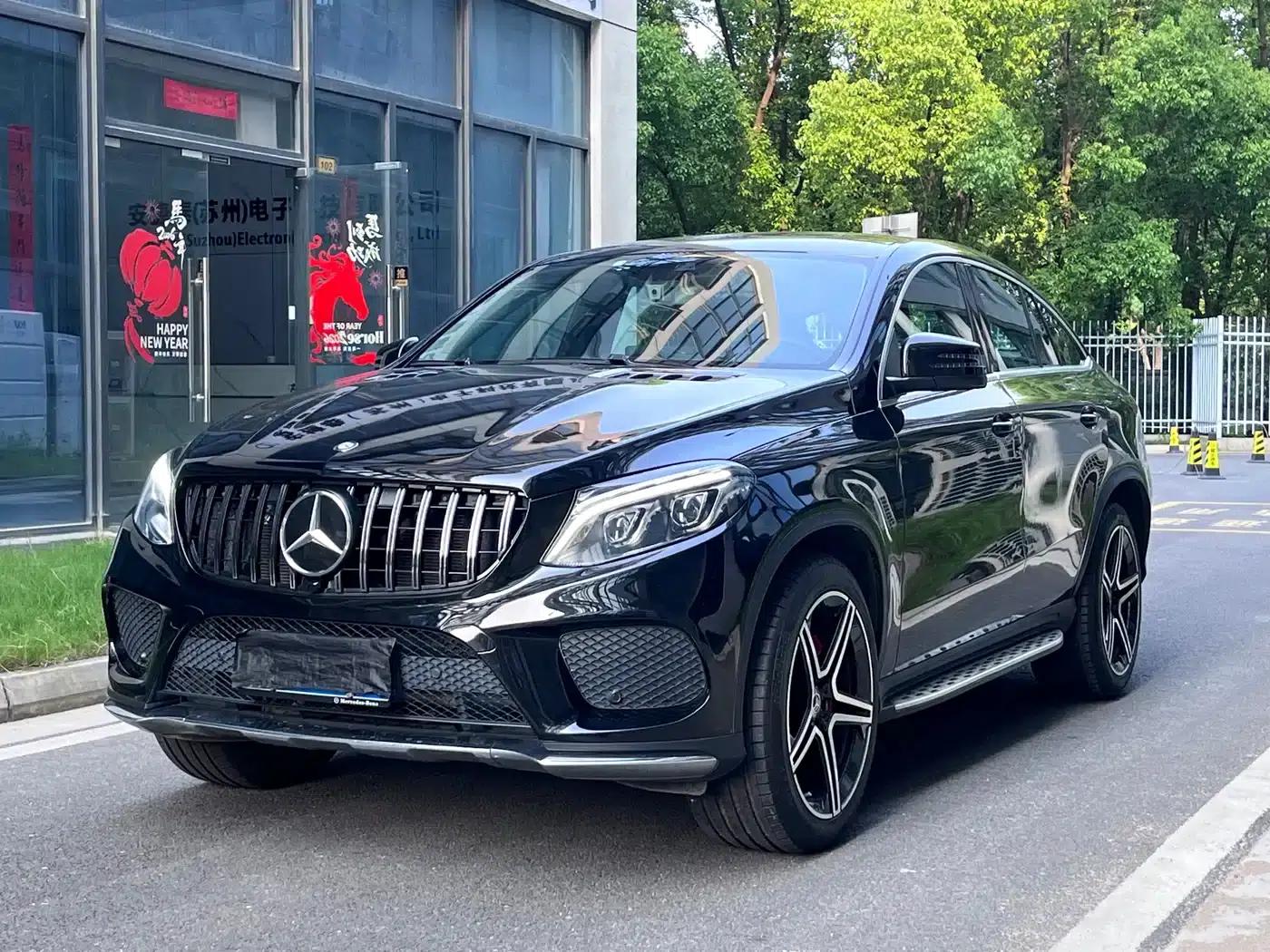 2015 Mercedes-Benz GLE Coupe, GLE 320 4MATIC Coupe SUV — миниатюра 1