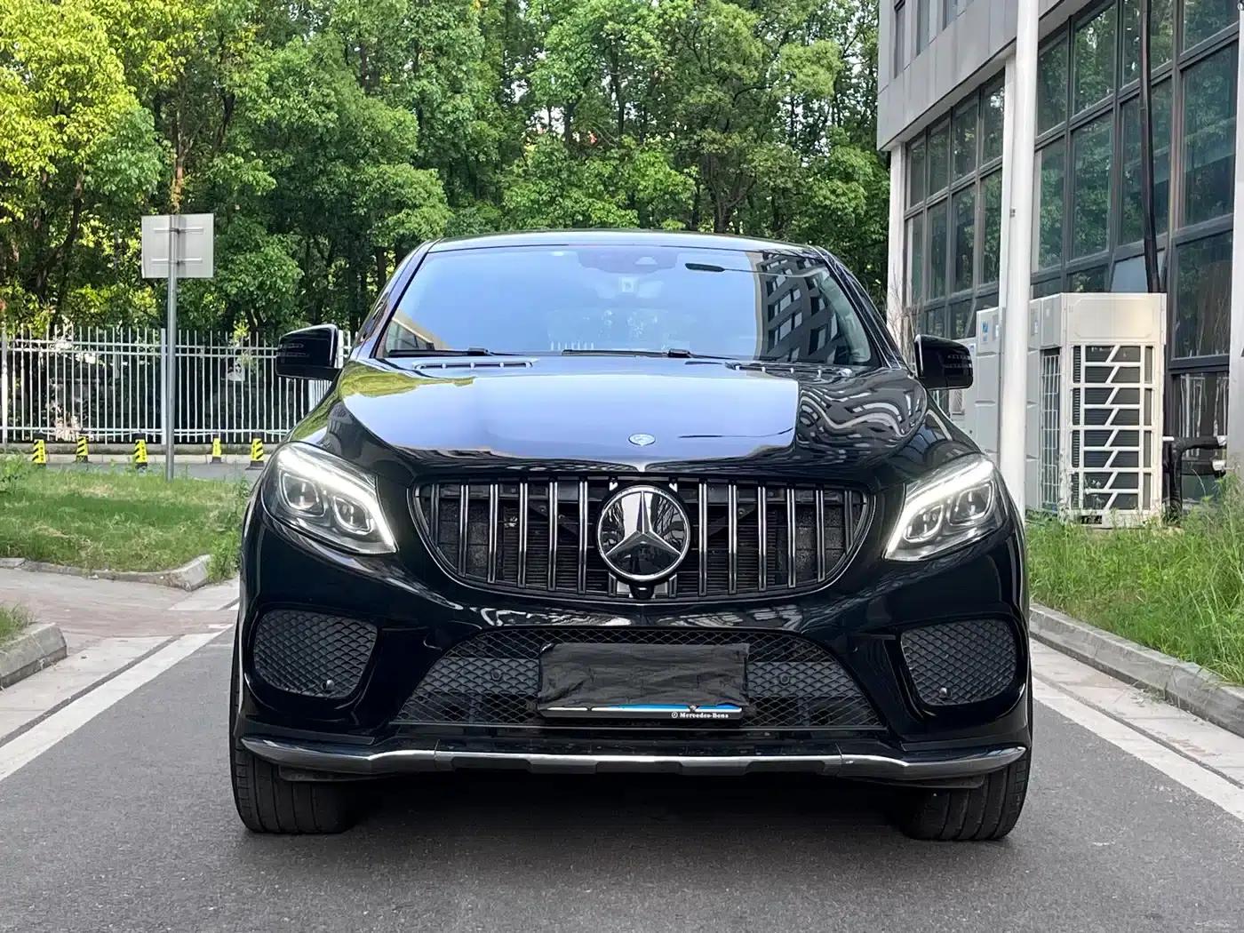2015 Mercedes-Benz GLE Coupe, GLE 320 4MATIC Coupe SUV — миниатюра 2