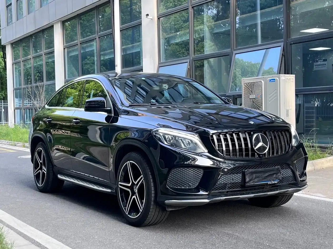 2015 Mercedes-Benz GLE Coupe, GLE 320 4MATIC Coupe SUV — миниатюра 3