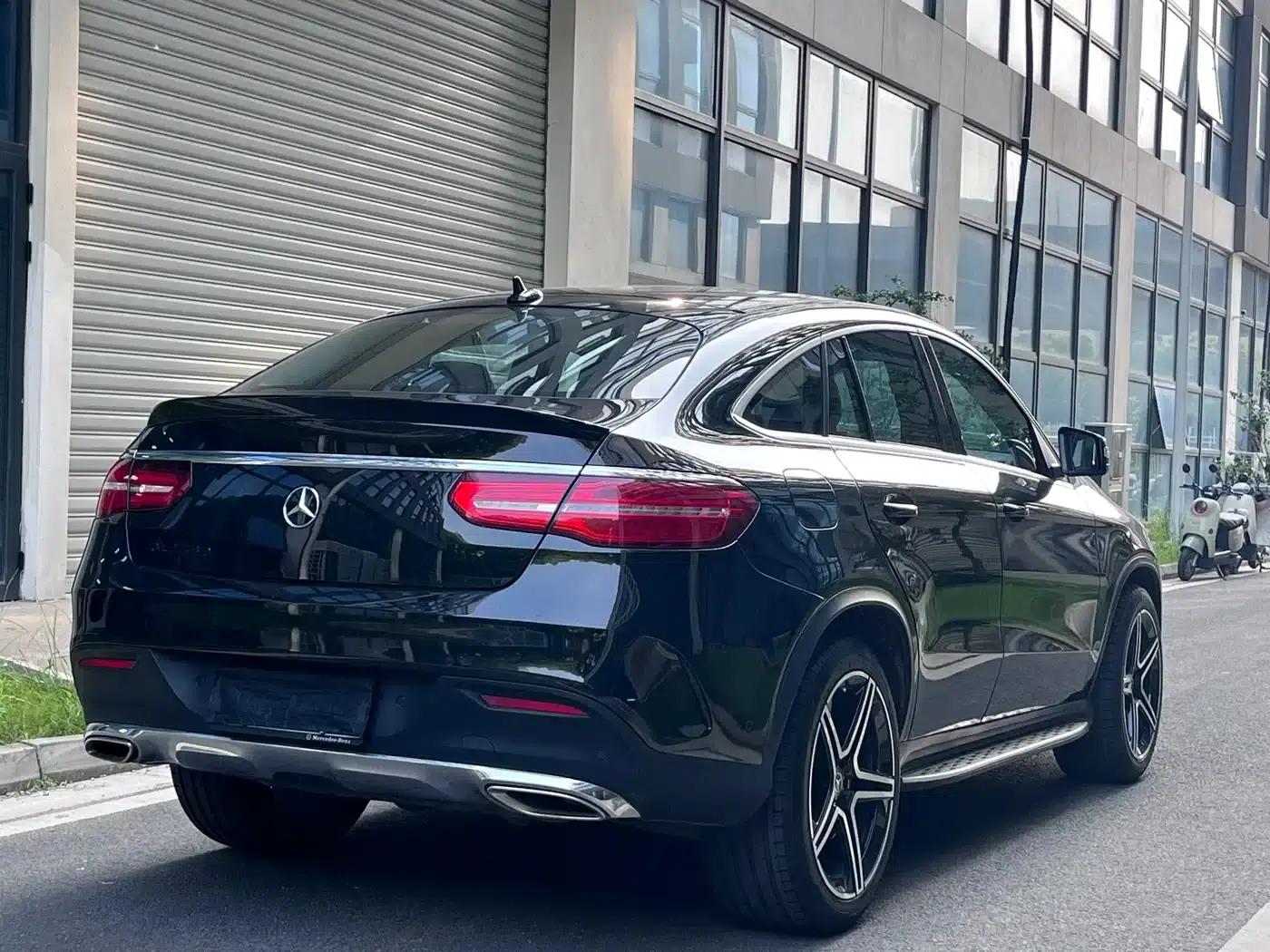 2015 Mercedes-Benz GLE Coupe, GLE 320 4MATIC Coupe SUV — миниатюра 5