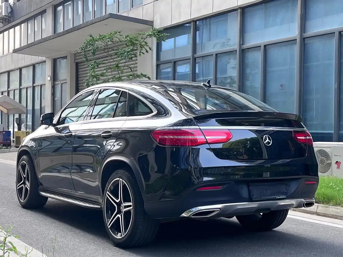 2015 Mercedes-Benz GLE Coupe, GLE 320 4MATIC Coupe SUV — миниатюра 6