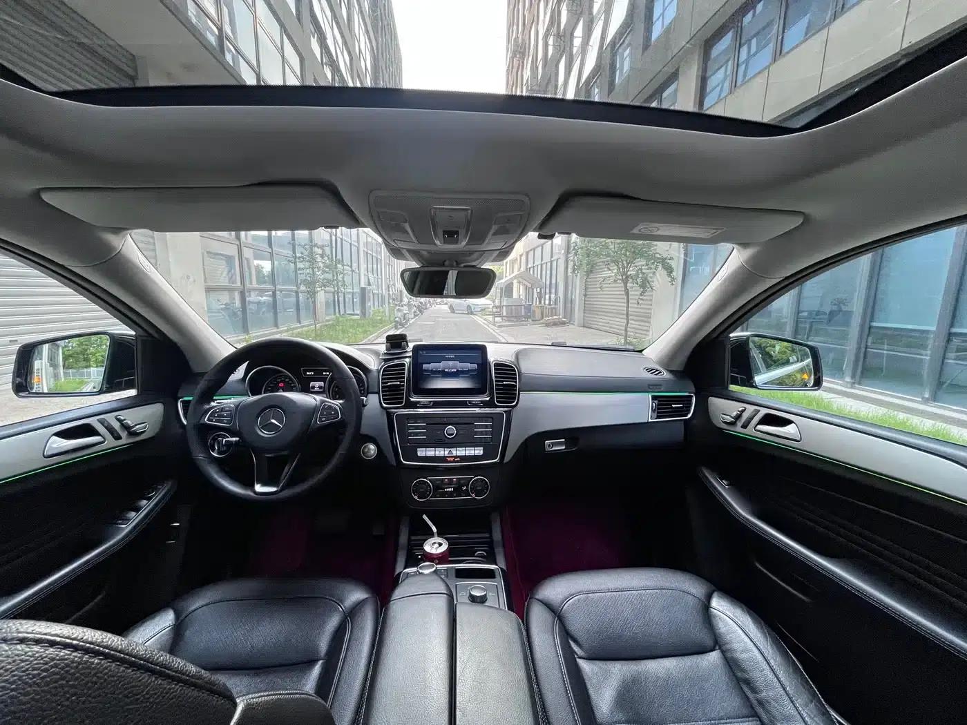 2015 Mercedes-Benz GLE Coupe, GLE 320 4MATIC Coupe SUV — миниатюра 9