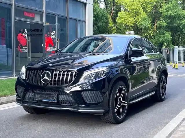 2015 Mercedes-Benz GLE Coupe, GLE 320 4MATIC Coupe SUV