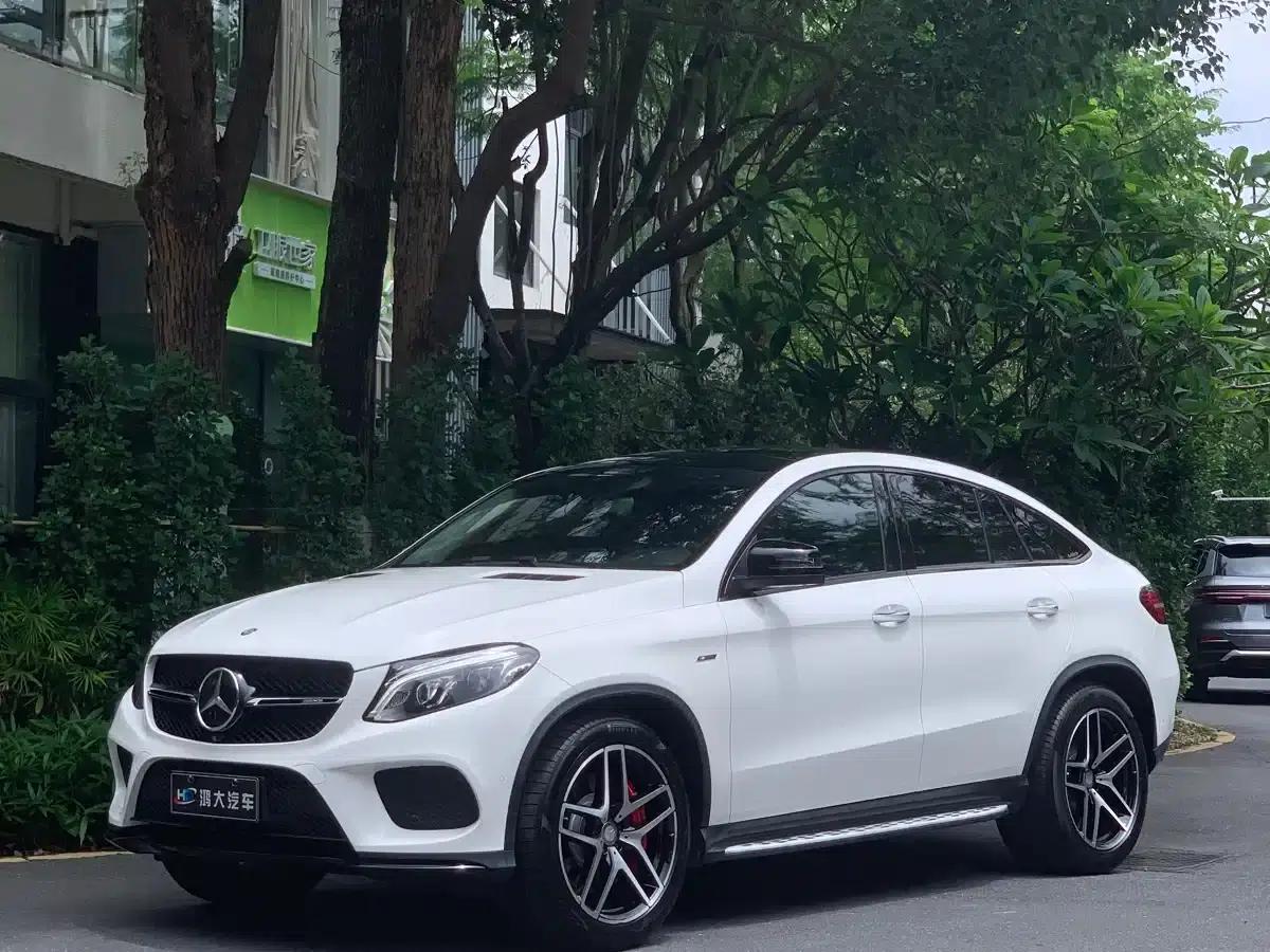 2015 Mercedes-Benz GLE Coupe, GLE 450 AMG 4MATIC Coupe SUV — миниатюра 1