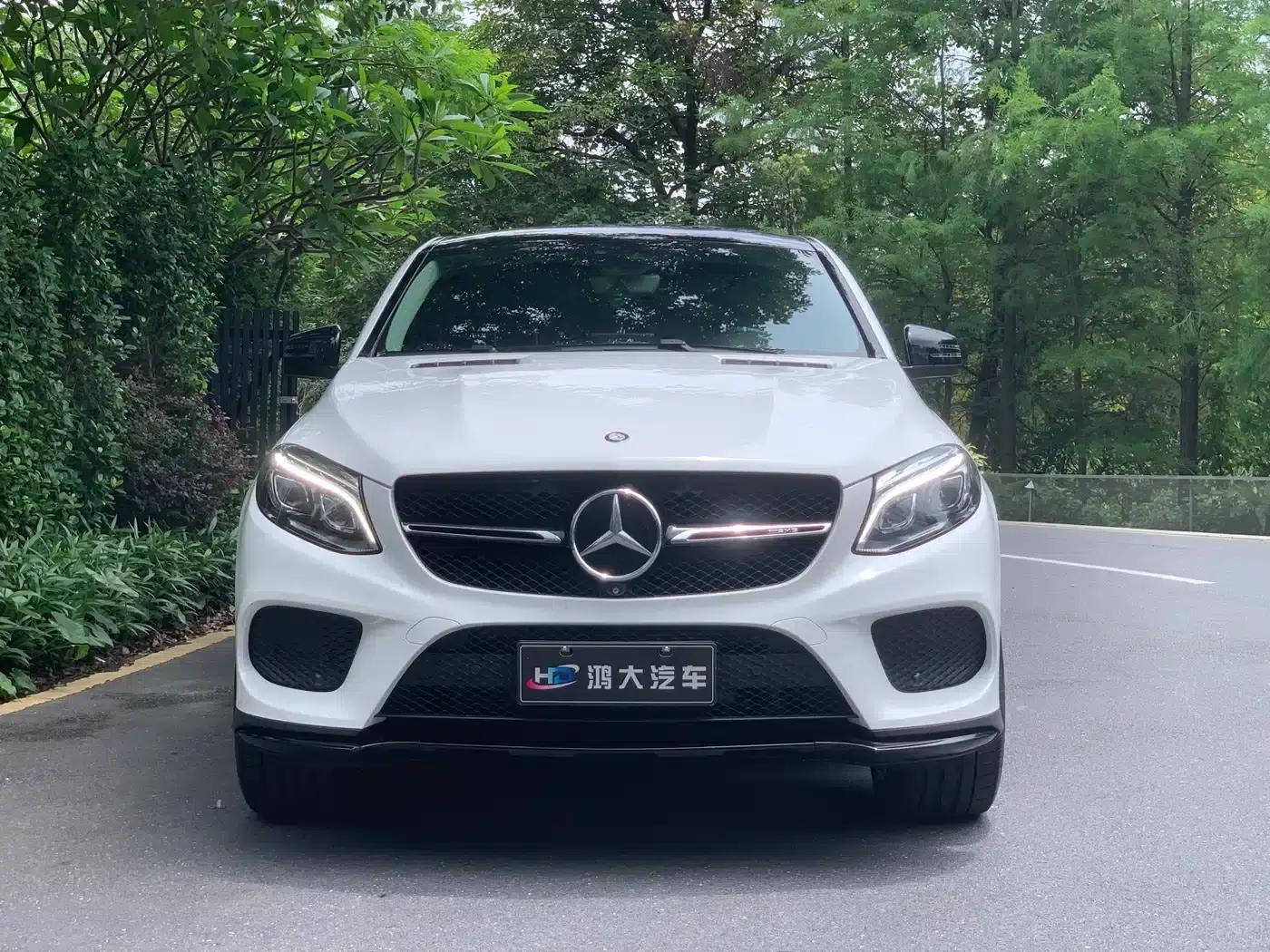 2015 Mercedes-Benz GLE Coupe, GLE 450 AMG 4MATIC Coupe SUV — миниатюра 2