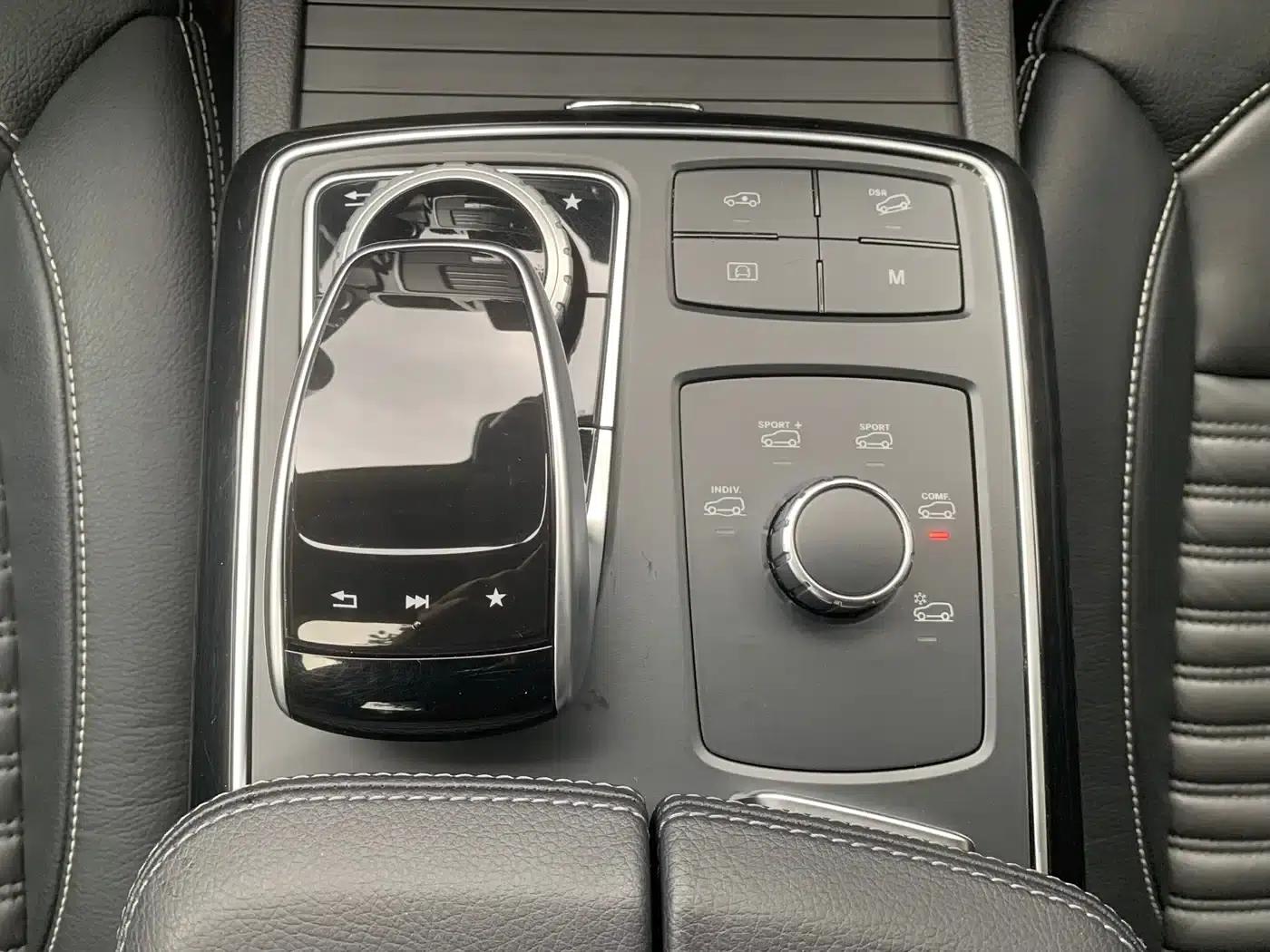 2015 Mercedes-Benz GLE Coupe, GLE 450 AMG 4MATIC Coupe SUV — миниатюра 12